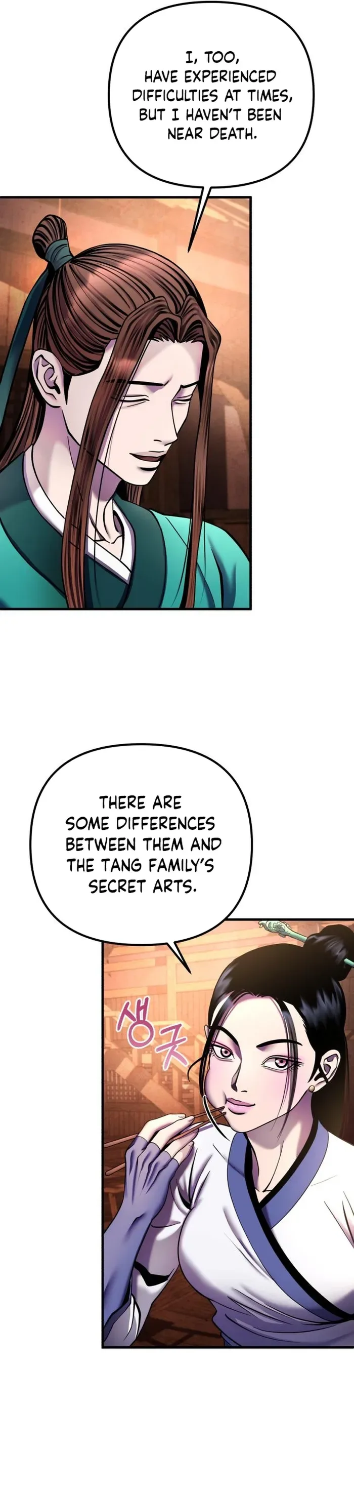 Ha Buk Paeng’s youngest son Chapter 93 page 36