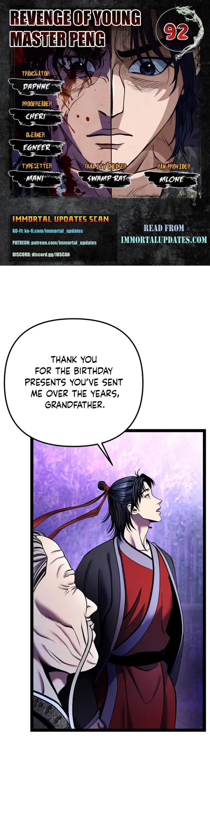 Ha Buk Paeng’s youngest son Chapter 92 page 2