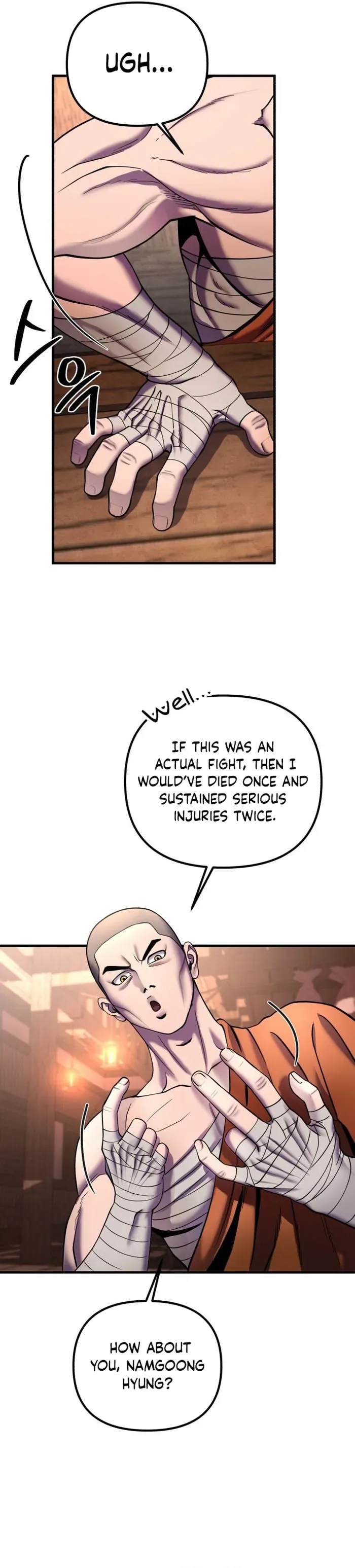 Ha Buk Paeng’s youngest son Chapter 93 page 35