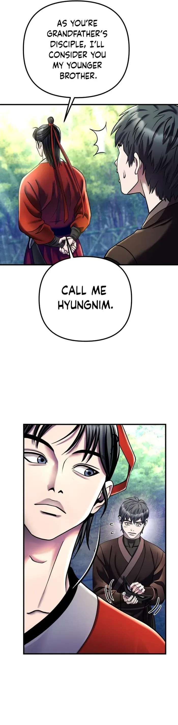 Ha Buk Paeng’s youngest son Chapter 93 page 29