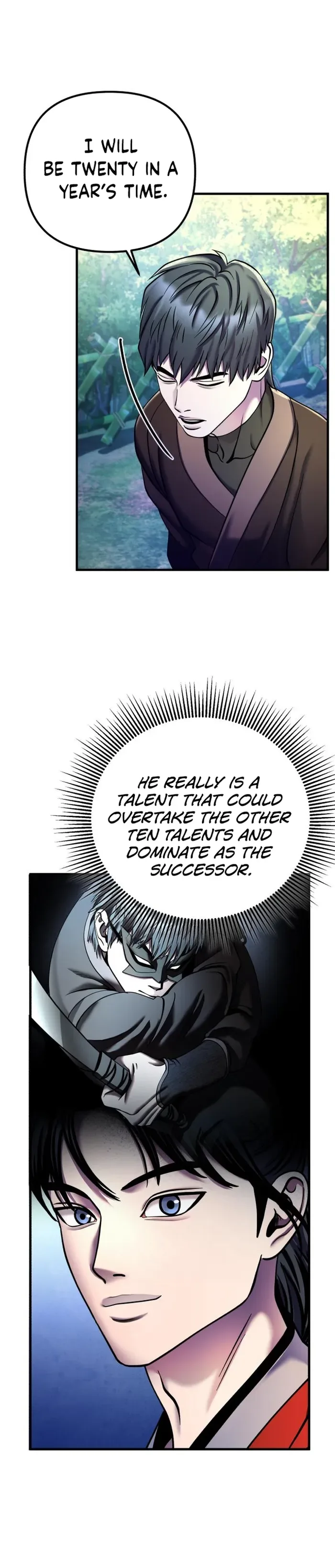 Ha Buk Paeng’s youngest son Chapter 93 page 27