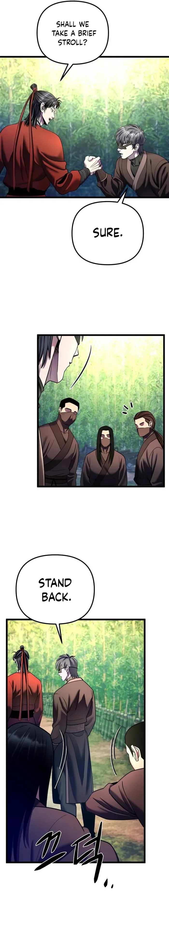 Ha Buk Paeng’s youngest son Chapter 93 page 23