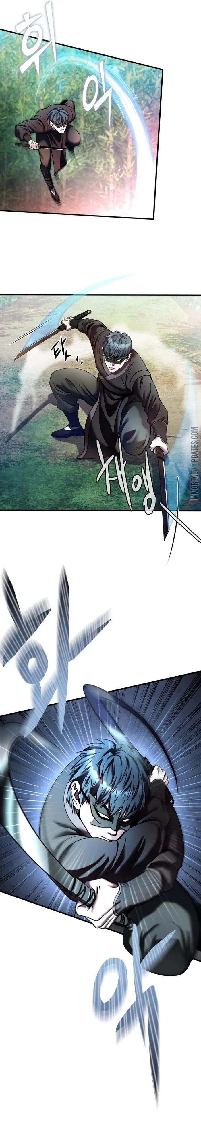 Ha Buk Paeng’s youngest son Chapter 93 page 12