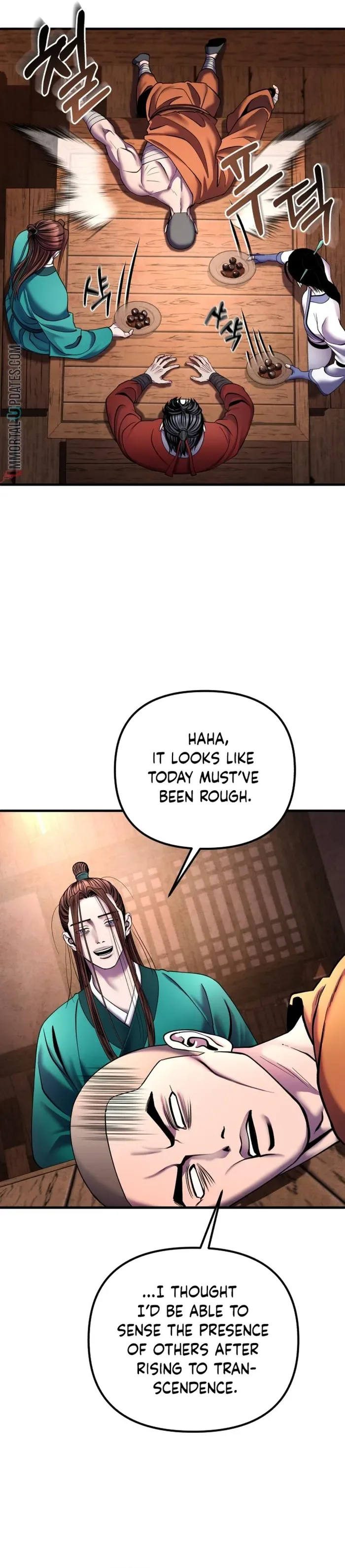 Ha Buk Paeng’s youngest son Chapter 93 page 34