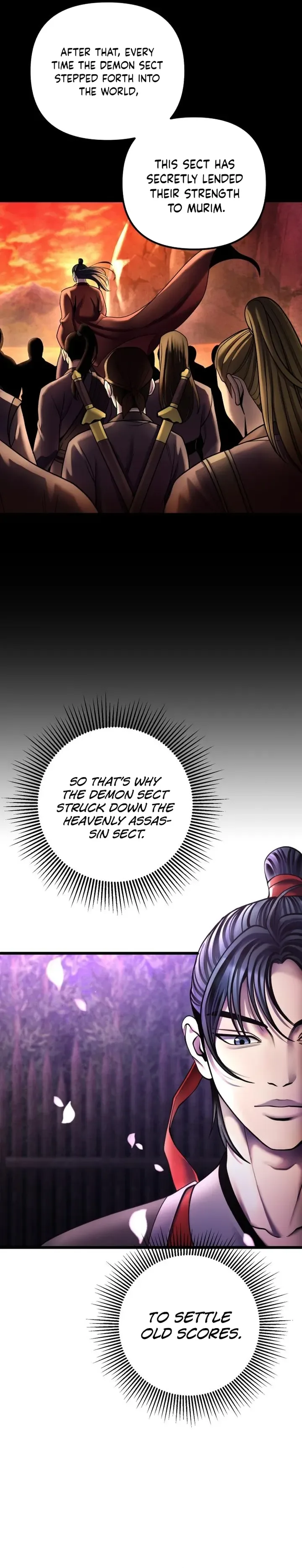 Ha Buk Paeng’s youngest son Chapter 92 page 9