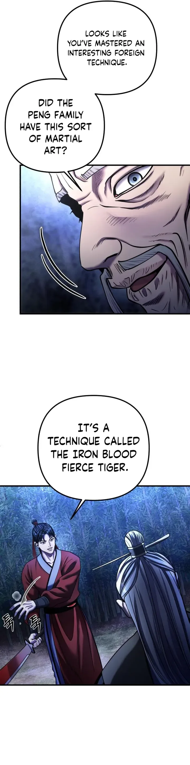 Ha Buk Paeng’s youngest son Chapter 94 page 27