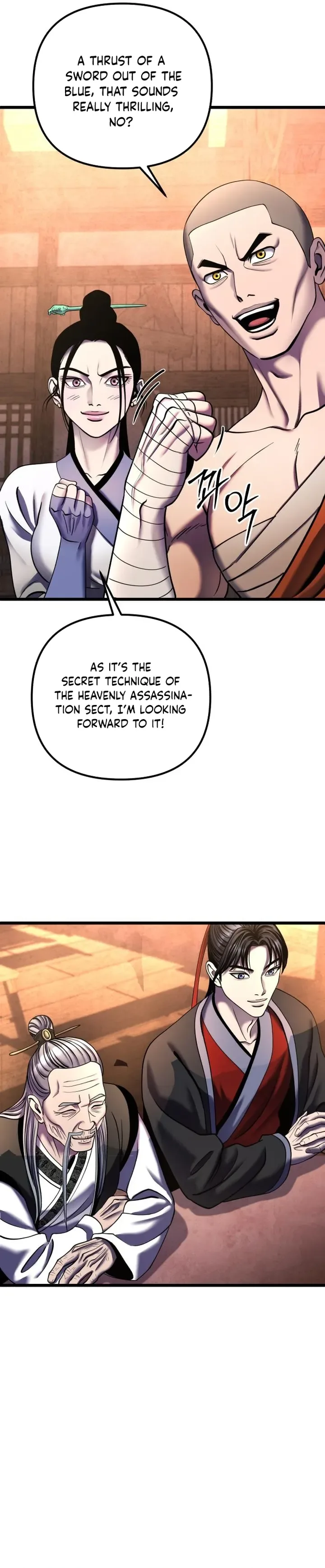 Ha Buk Paeng’s youngest son Chapter 92 page 27