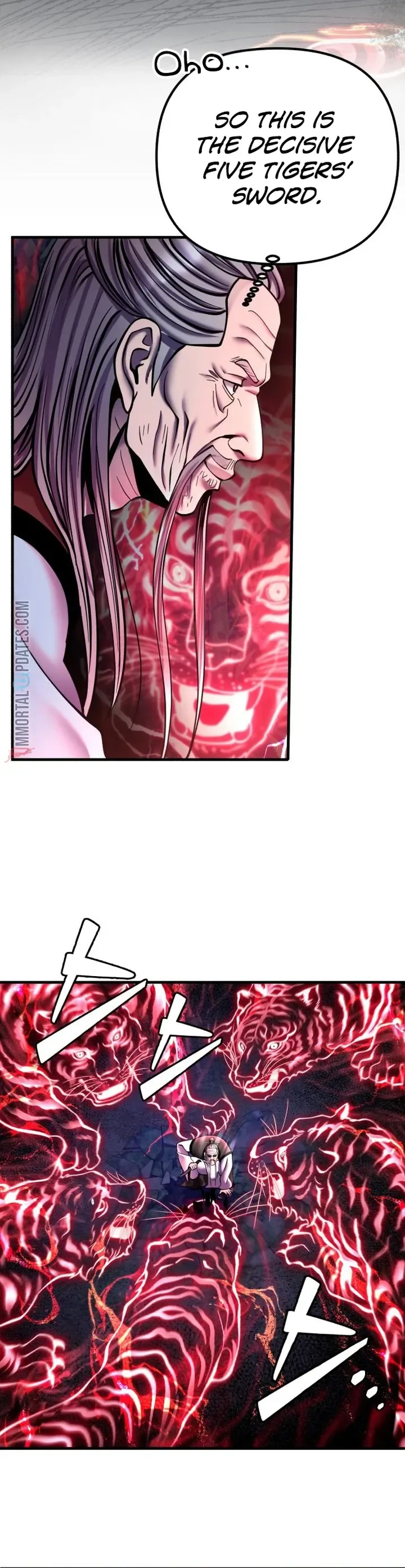 Ha Buk Paeng’s youngest son Chapter 94 page 22