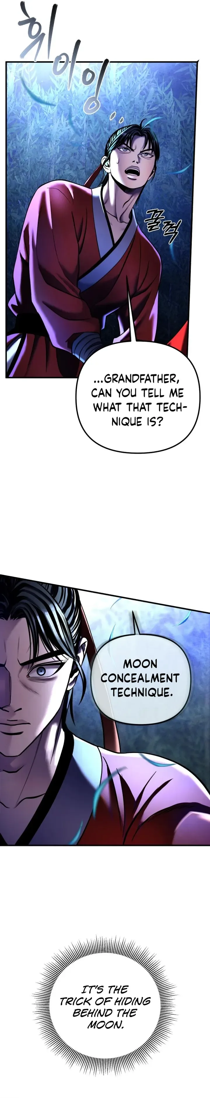 Ha Buk Paeng’s youngest son Chapter 94 page 29