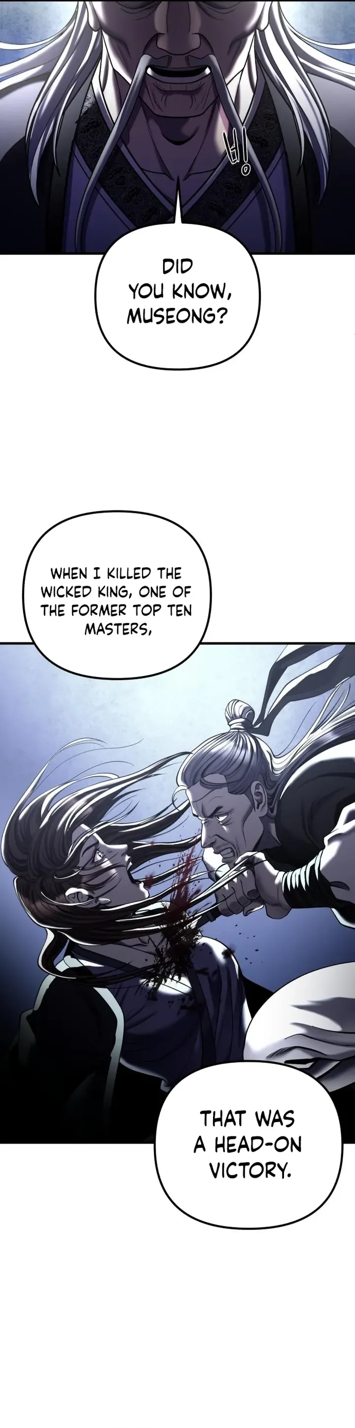 Ha Buk Paeng’s youngest son Chapter 94 page 9