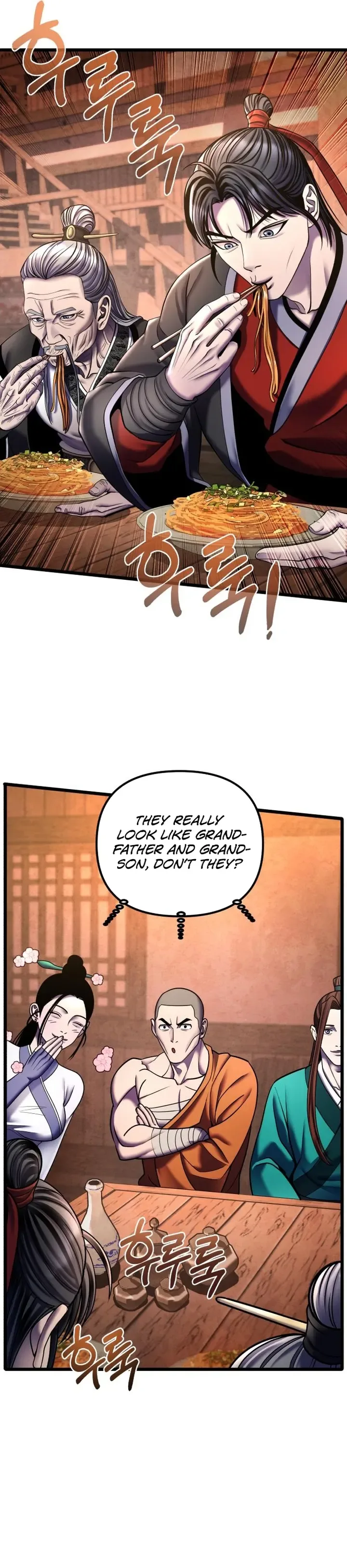 Ha Buk Paeng’s youngest son Chapter 92 page 19
