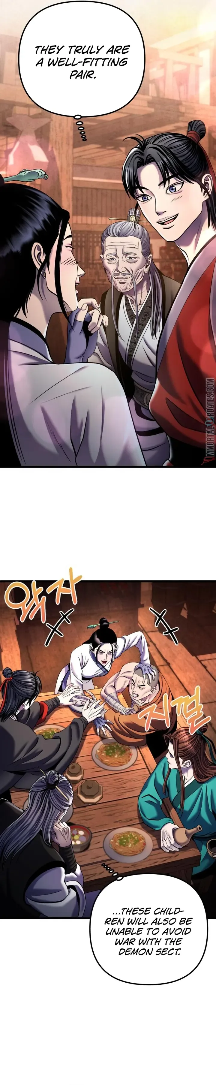 Ha Buk Paeng’s youngest son Chapter 92 page 21