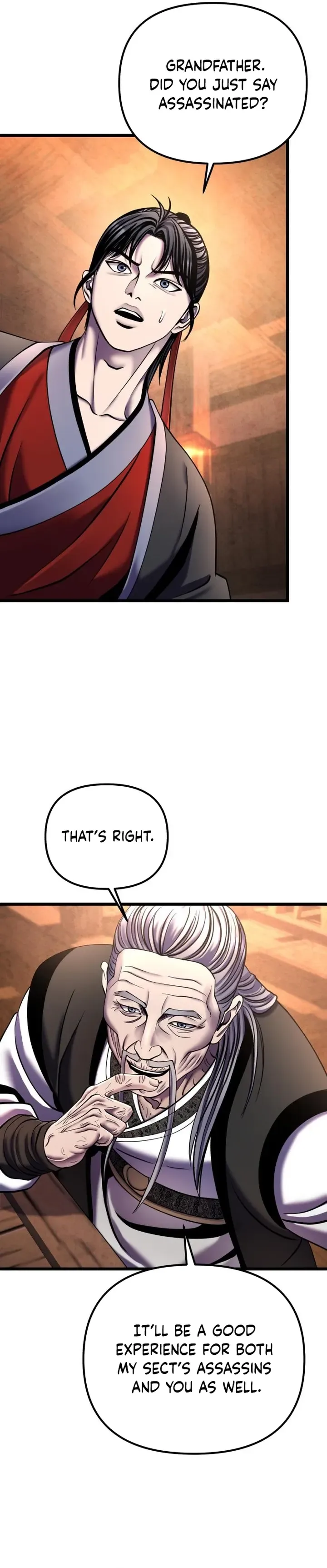 Ha Buk Paeng’s youngest son Chapter 92 page 25
