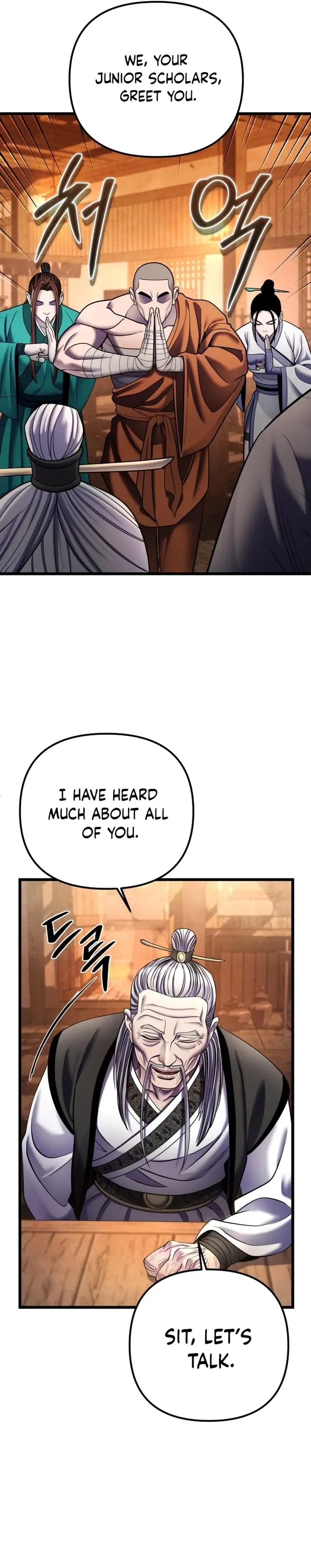 Ha Buk Paeng’s youngest son Chapter 92 page 17