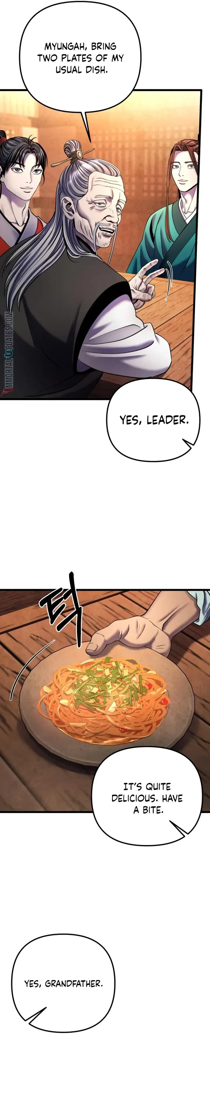 Ha Buk Paeng’s youngest son Chapter 92 page 18