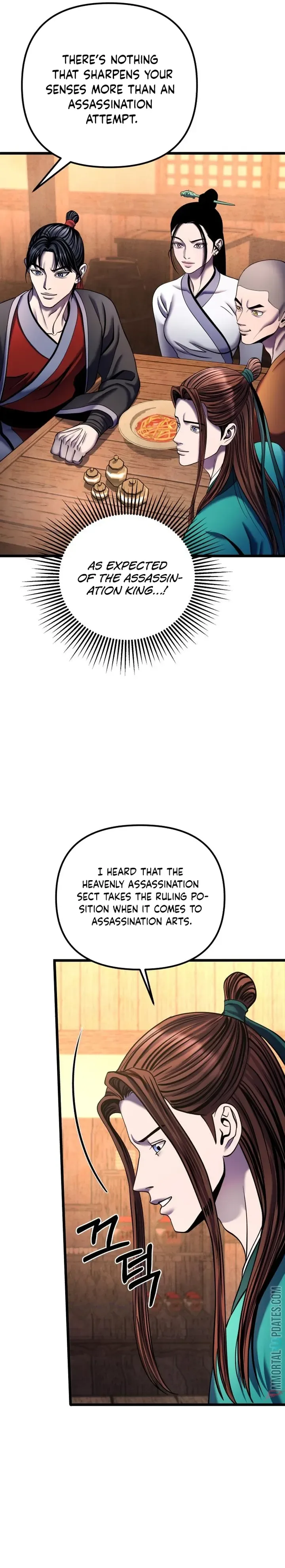 Ha Buk Paeng’s youngest son Chapter 92 page 26