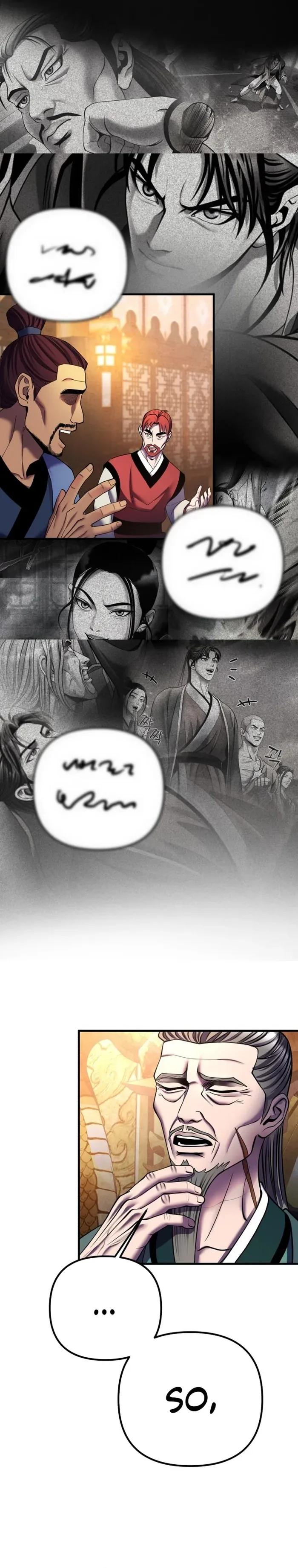 Ha Buk Paeng’s youngest son Chapter 96 page 33