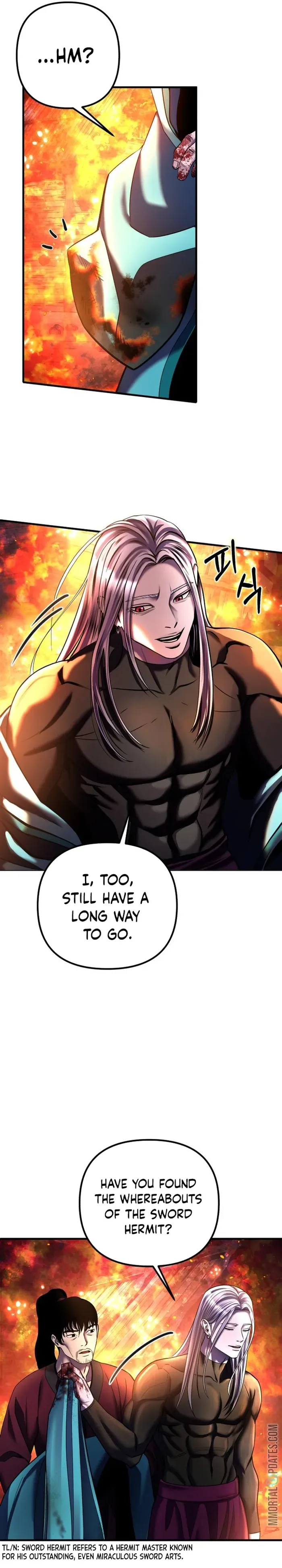 Ha Buk Paeng’s youngest son Chapter 96 page 12