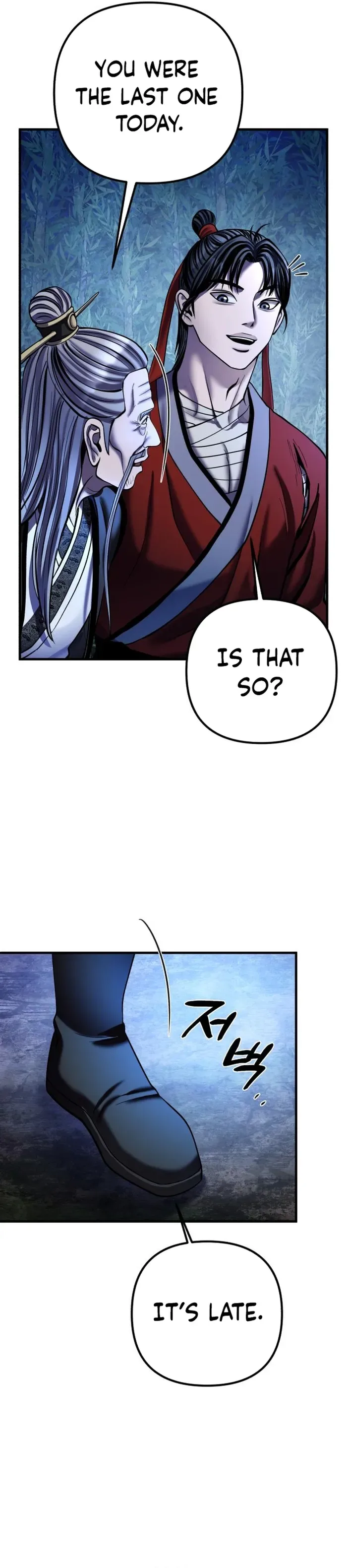 Ha Buk Paeng’s youngest son Chapter 95 page 27