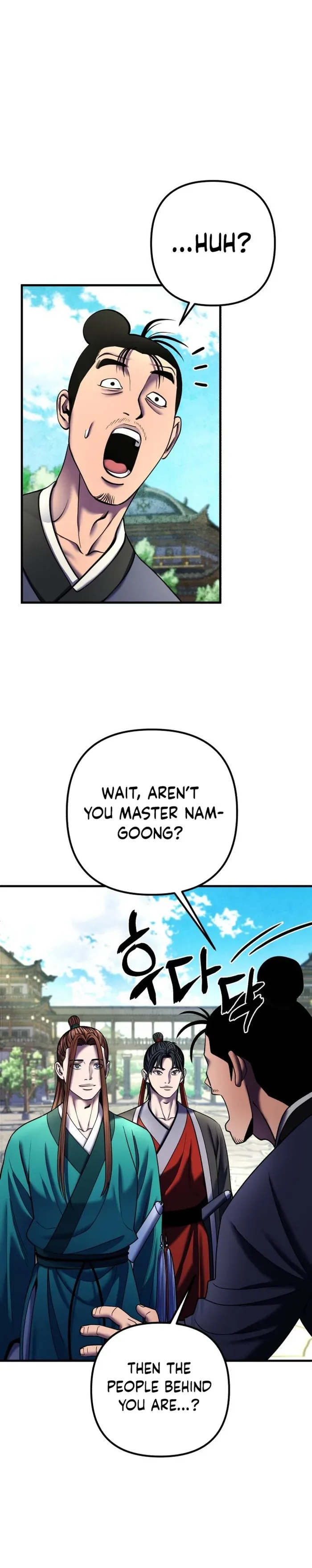 Ha Buk Paeng’s youngest son Chapter 95 page 36