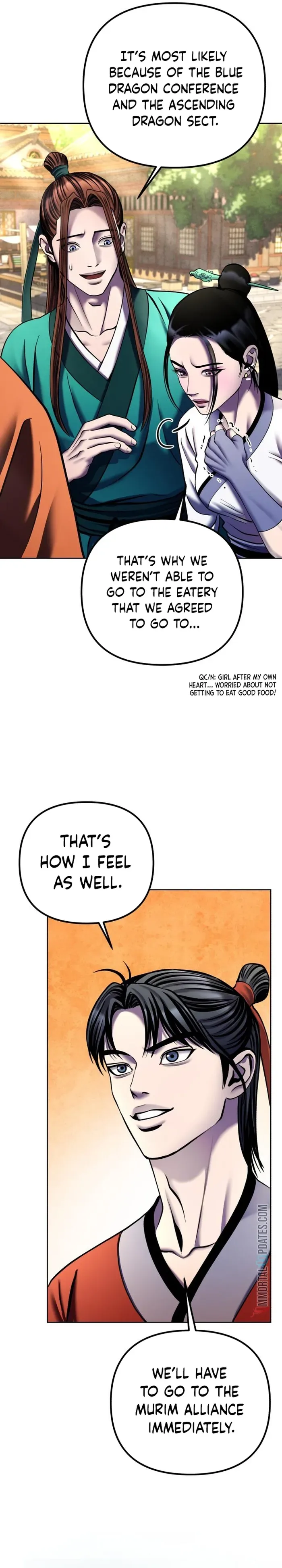 Ha Buk Paeng’s youngest son Chapter 95 page 34