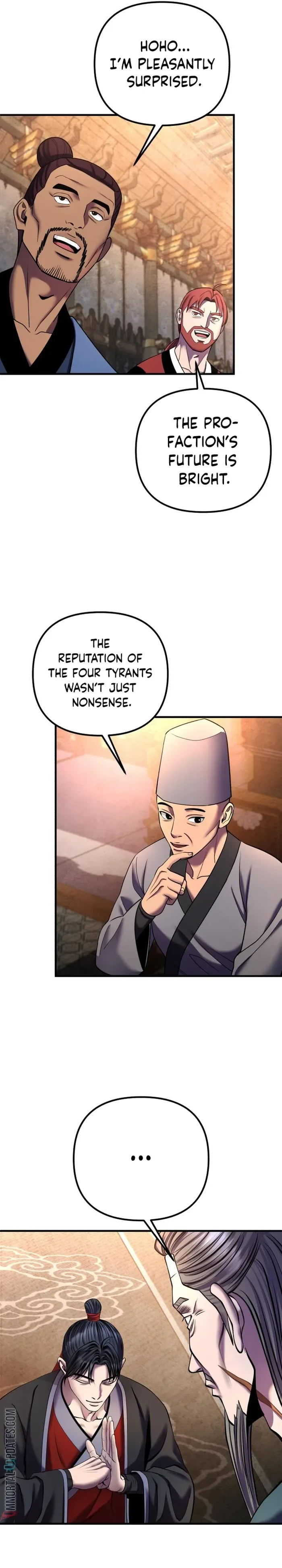 Ha Buk Paeng’s youngest son Chapter 96 page 20