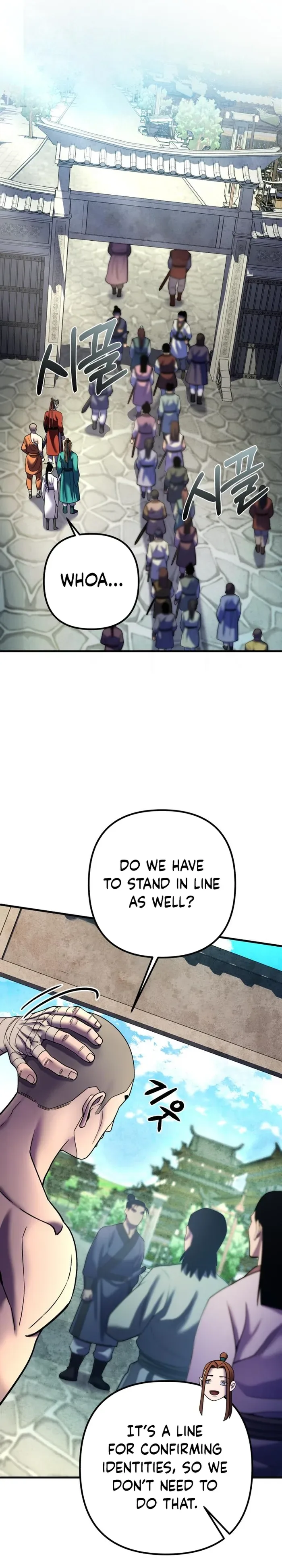 Ha Buk Paeng’s youngest son Chapter 95 page 35
