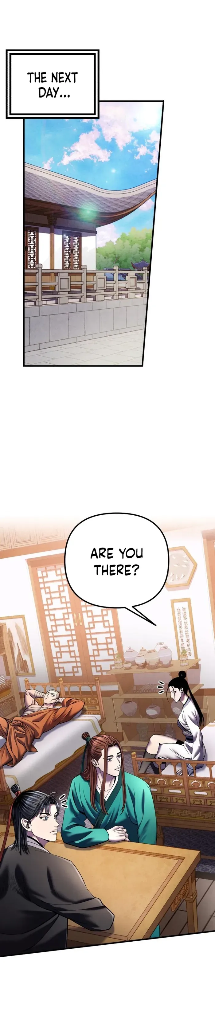 Ha Buk Paeng’s youngest son Chapter 97 page 11