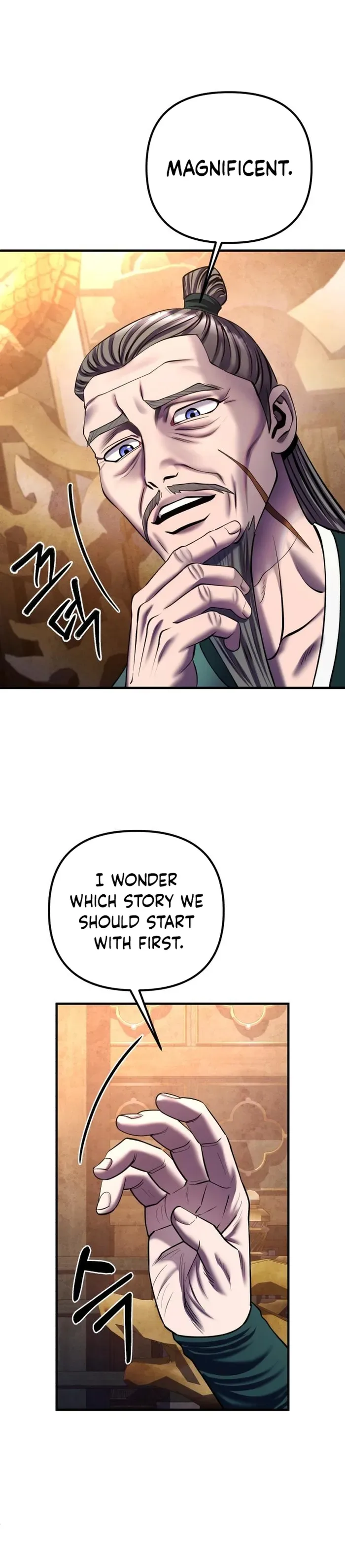 Ha Buk Paeng’s youngest son Chapter 96 page 21