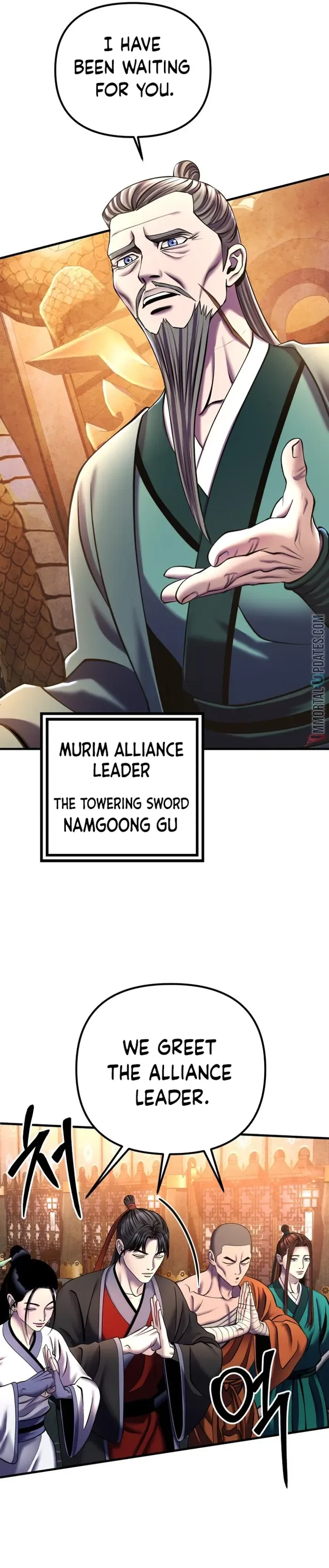 Ha Buk Paeng’s youngest son Chapter 96 page 17