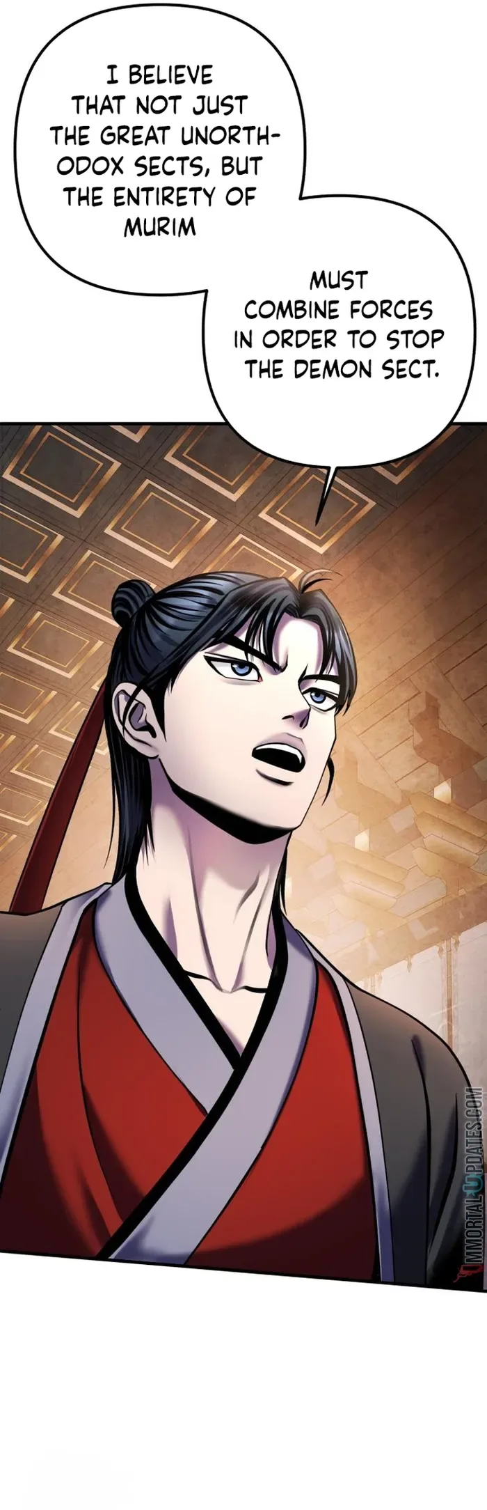 Ha Buk Paeng’s youngest son Chapter 96 page 36