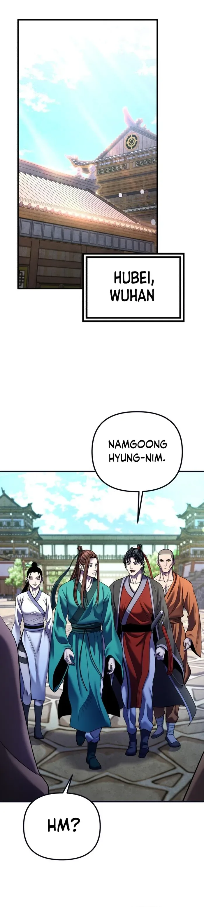 Ha Buk Paeng’s youngest son Chapter 95 page 30