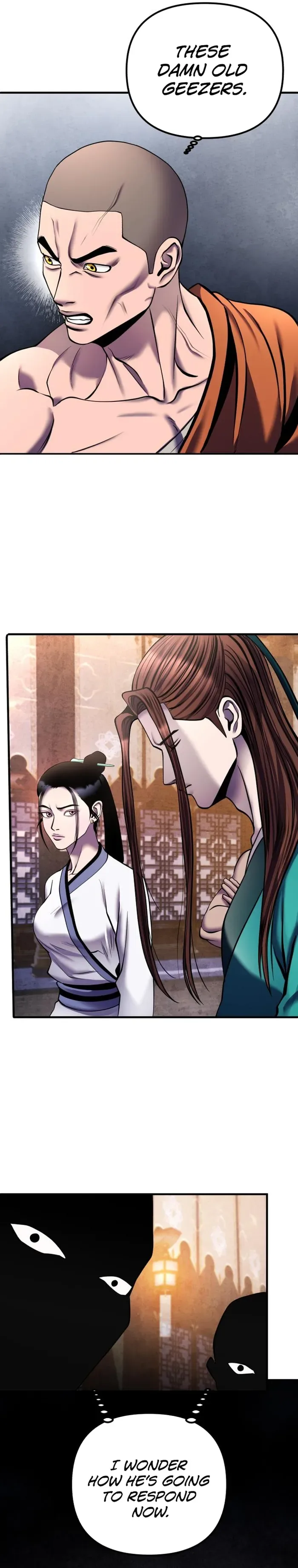 Ha Buk Paeng’s youngest son Chapter 96 page 38