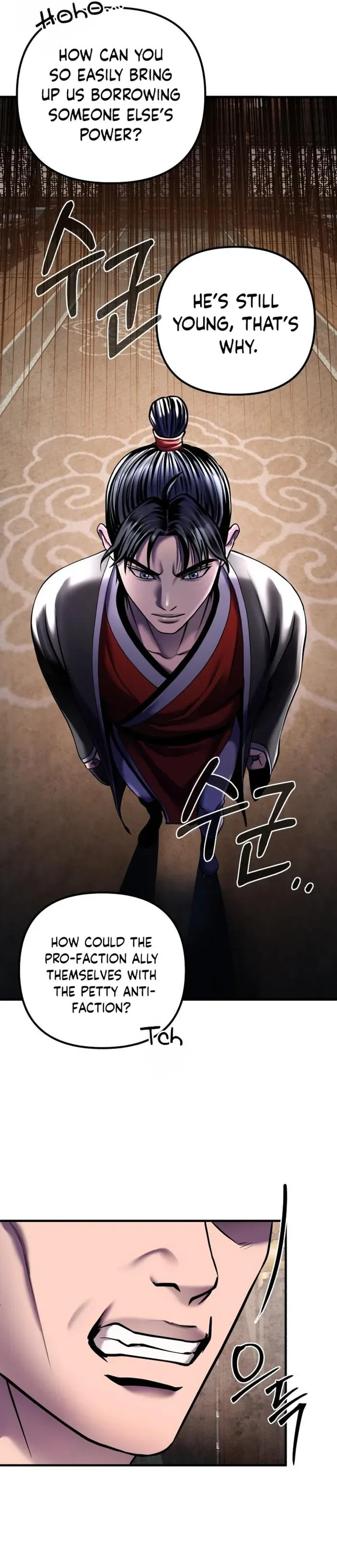 Ha Buk Paeng’s youngest son Chapter 96 page 37