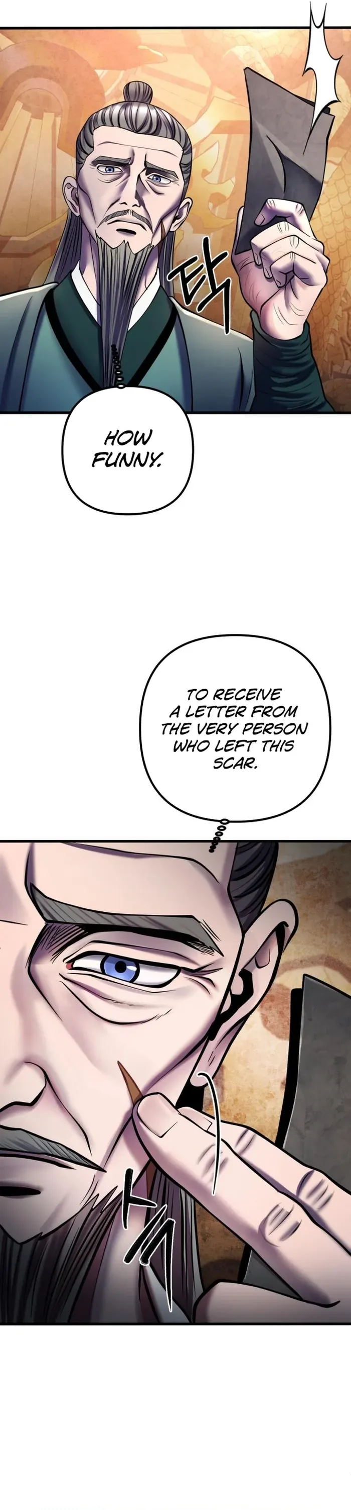 Ha Buk Paeng’s youngest son Chapter 96 page 27
