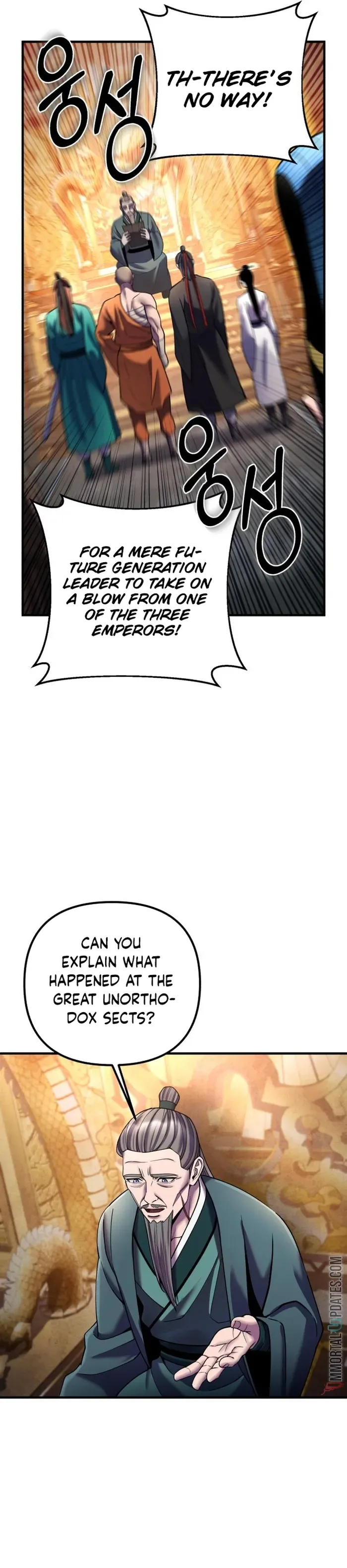 Ha Buk Paeng’s youngest son Chapter 96 page 31