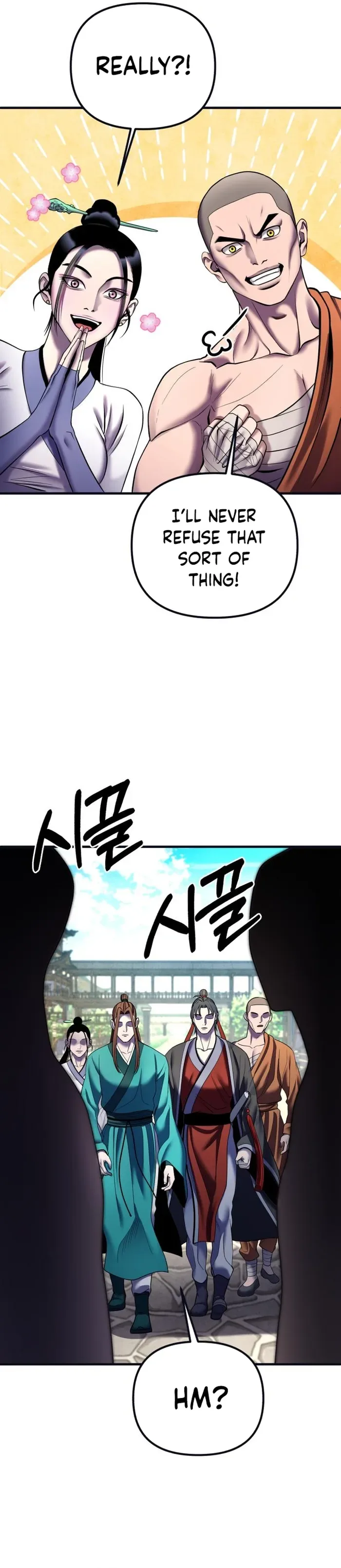Ha Buk Paeng’s youngest son Chapter 95 page 32