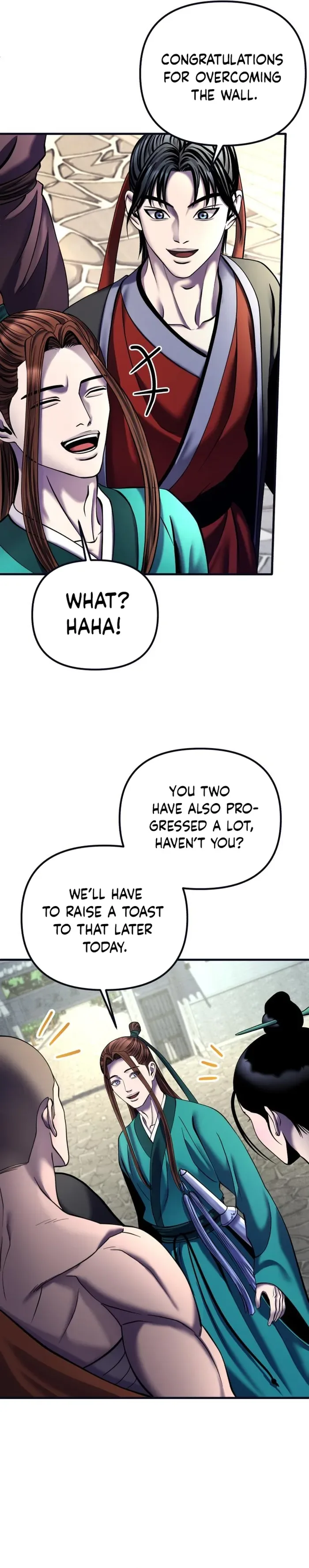 Ha Buk Paeng’s youngest son Chapter 95 page 31