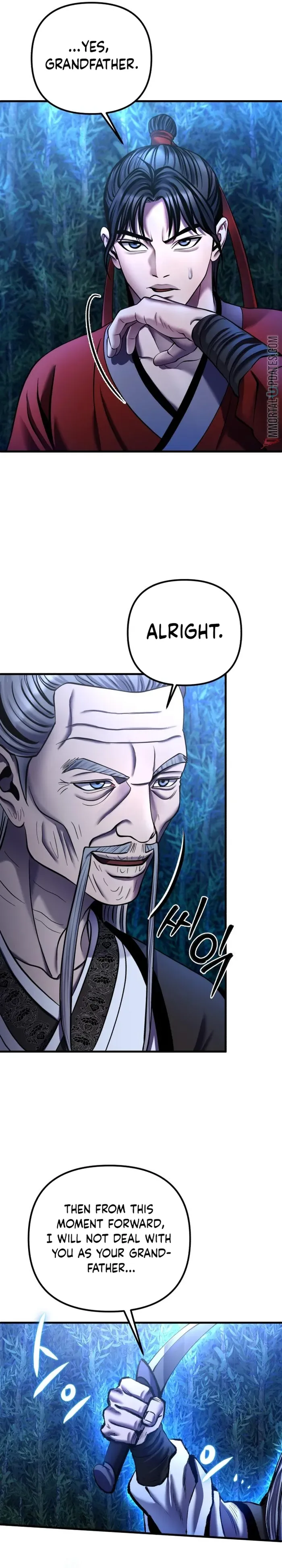 Ha Buk Paeng’s youngest son Chapter 95 page 18