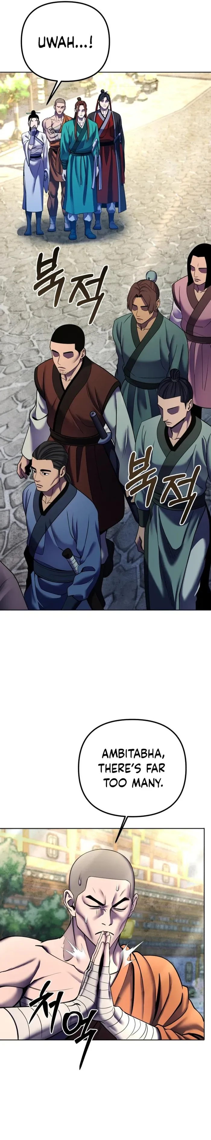 Ha Buk Paeng’s youngest son Chapter 95 page 33