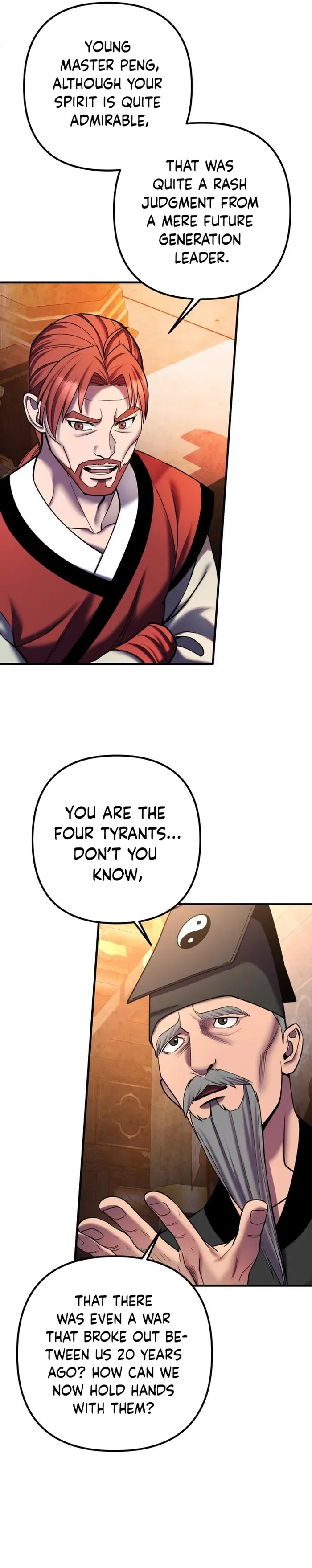 Ha Buk Paeng’s youngest son Chapter 96 page 35