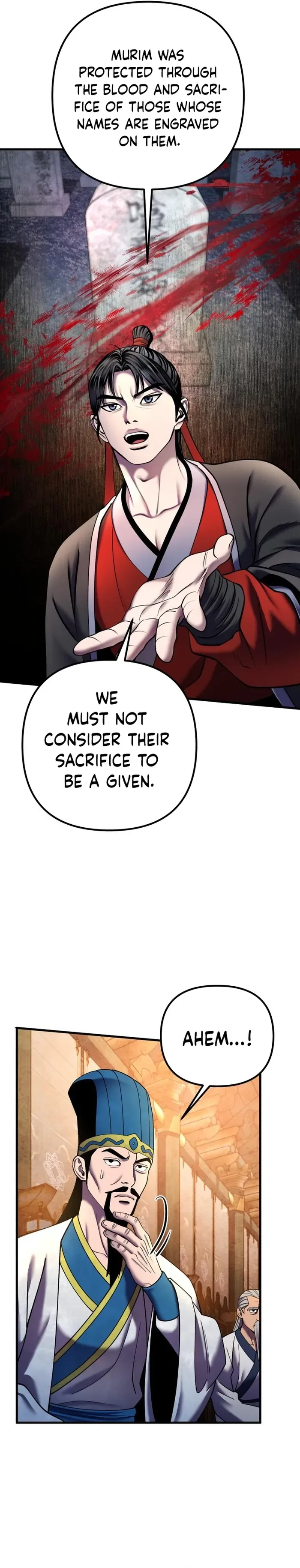 Ha Buk Paeng’s youngest son Chapter 97 page 4