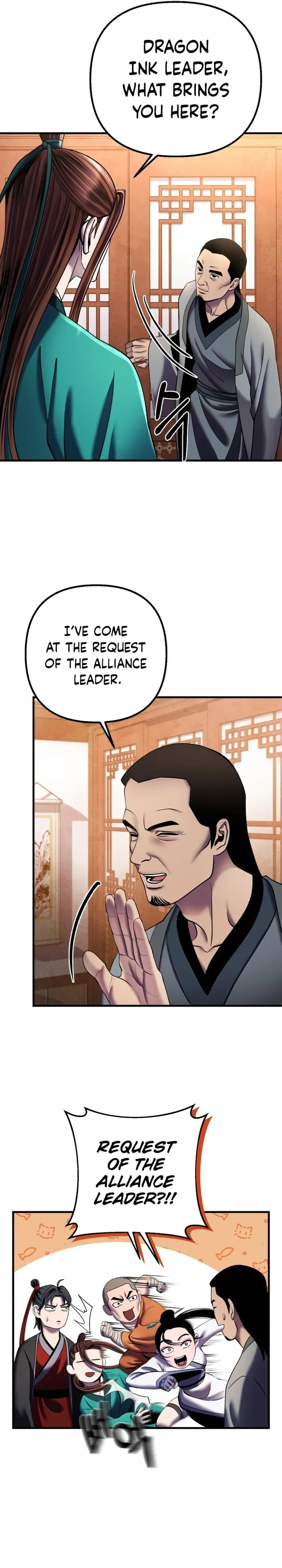Ha Buk Paeng’s youngest son Chapter 97 page 13