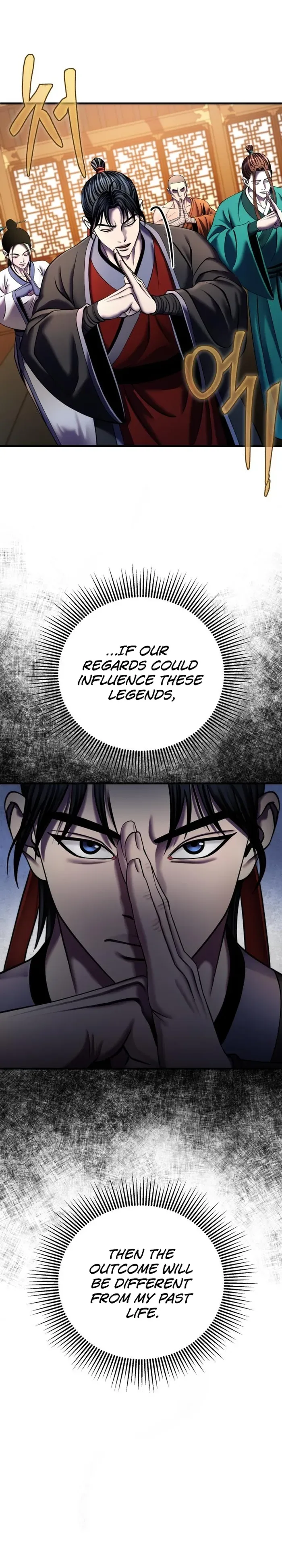 Ha Buk Paeng’s youngest son Chapter 97 page 10