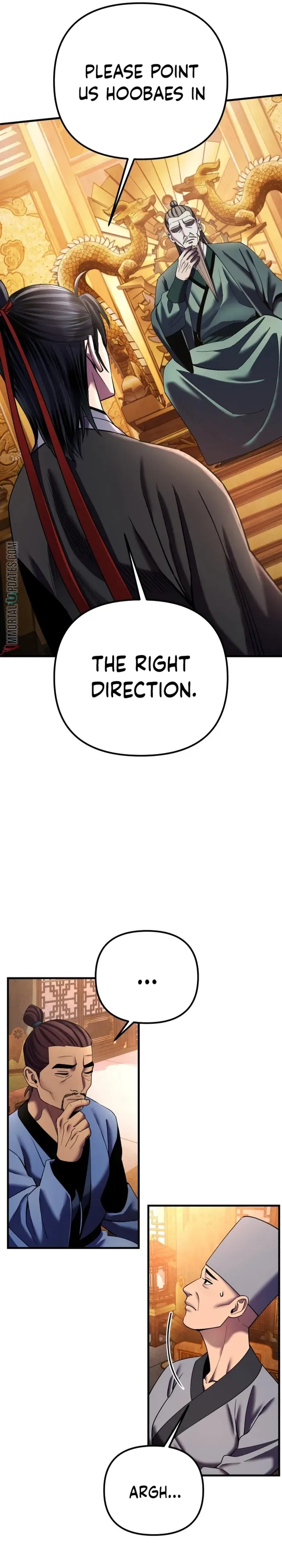 Ha Buk Paeng’s youngest son Chapter 97 page 8