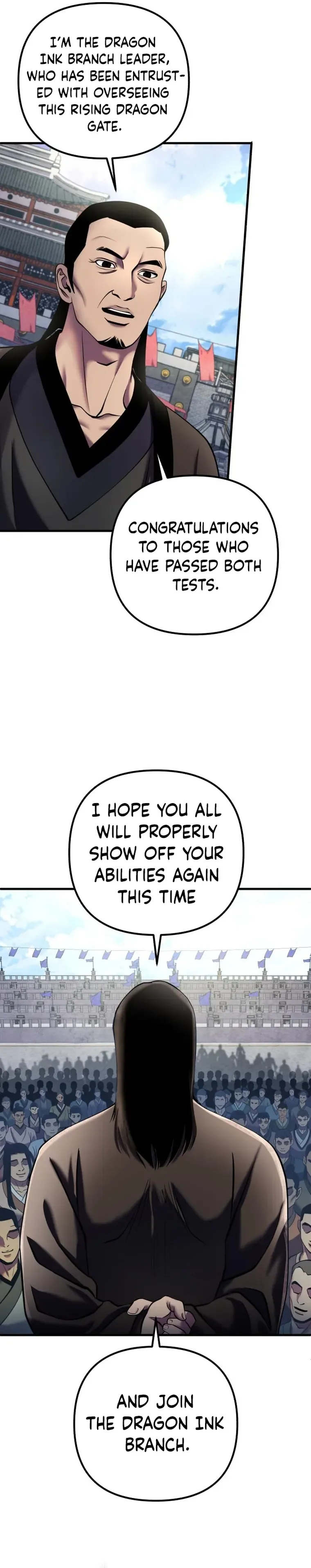 Ha Buk Paeng’s youngest son Chapter 98 page 11