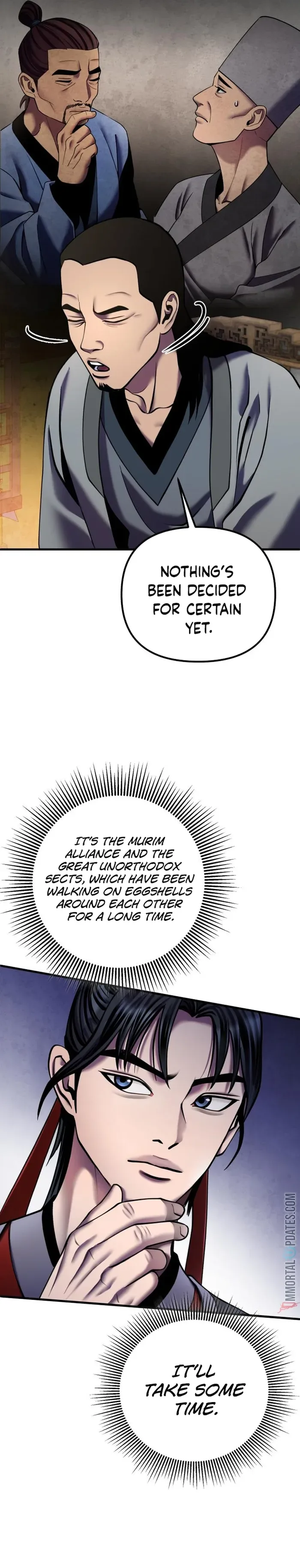 Ha Buk Paeng’s youngest son Chapter 97 page 27