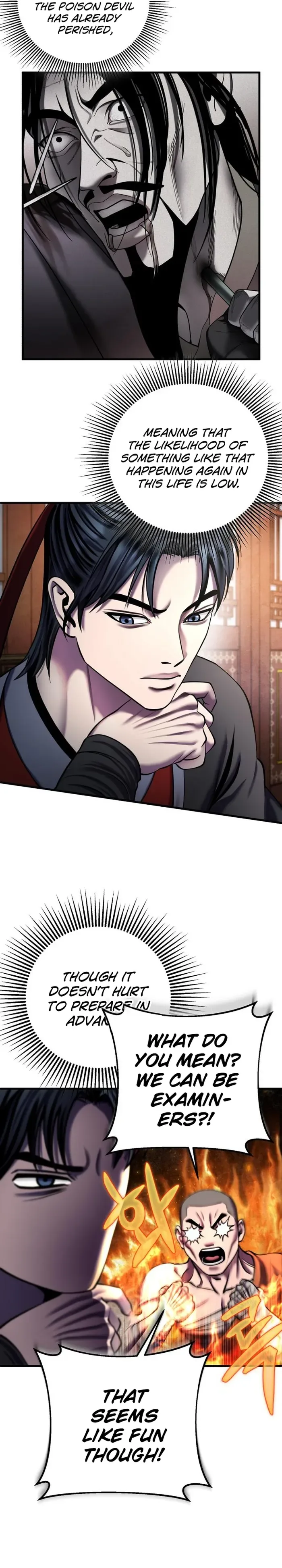 Ha Buk Paeng’s youngest son Chapter 97 page 23