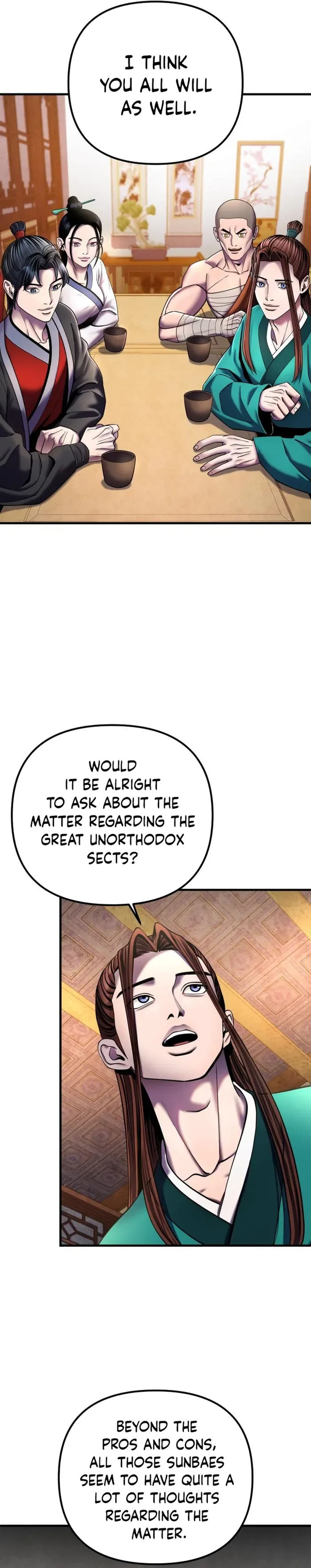Ha Buk Paeng’s youngest son Chapter 97 page 26