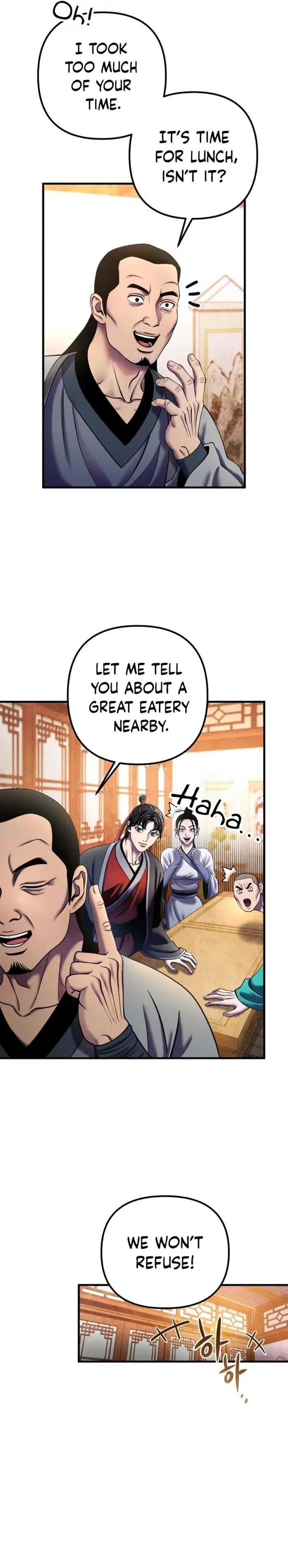 Ha Buk Paeng’s youngest son Chapter 97 page 31